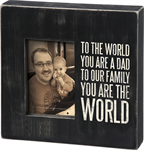 BOX FRAME - ARE THE WORLD DAD