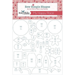 Plastic Templates - Lori Holt - Sew Simple Shapes -^My Happy Place^ Template Set