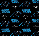 Fabric Traditions - NFL - Carolina Panthers, Black