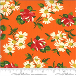 Moda - Its Elementary - Floral, Orange