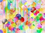 Moda - Gradients Parfait - Rainbow Bubbles, Fantasy