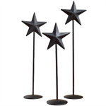 Star Pedestal - Little, Black (Small)