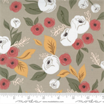 Moda - Flower Pot - Meadow Floral, Taupe