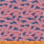 Windham Fabrics - Americana - Our Flag, Red