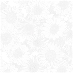 Benartex Kanvas - 108^ Sunflower Whispers - White