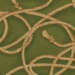 Studio E - Hold Your Horses - Rope, Green