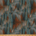 Hoffman California - Woodsy & Whimsy - Texture, Rusty