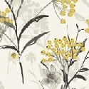 Windham - Marguerite II - Yellow Wispy Sprigs, White