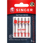 Singer - Universal Ball Point Needles - 4 pk, Size 100/16