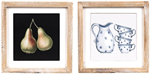 Wood Frame - Pear/Pitcher (Reversible)