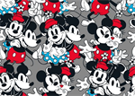 Springs Creative, Mickey & Minnie - Vintage, Multi