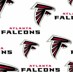 Fabric Traditions - NFL - Atlanta Falcons, White