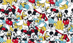 Springs Creative - Mickey & Minnie - Mickey & The Gang, Multi