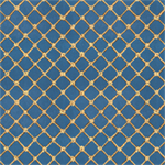 Wilmington Prints - A Lazy Afternoon - Netting, Blue