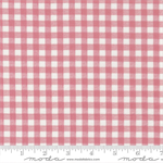 Moda - Leather & Lace and Amazing Grace - Gingham, Pink