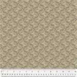 Windham Fabrics - Oxford - Flower Drops, Taupe