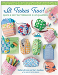 Moda Pattern - It Taks Two! - Quick Patterns for 2 Fat-Quarters