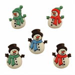 Buttons - Buttons Galore - Jolly Snowmen