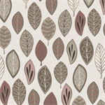 Maywood - Neutral Ground - Rose Taupe Leaves, Light Tan