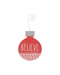 Ornament - Bulb, Believe