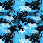 Fabric Traditions - NFL - 44^ Carolina Panthers, Blue