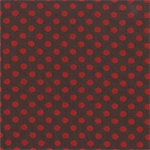Moda - Collections Love - Polka Dots, Brown/Red