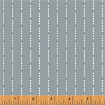 Windham - Hazel - Dotted Stripe, Gray