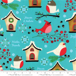 Moda - Jingle Birds - Bird Houses, Bluebird
