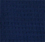Dunroven House - Dish Cloth - Solid Waffle Weave - 13 x13^, Navy