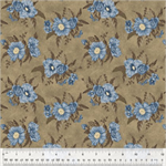 Windham Fabrics - Oxford - Boutonniere, Taupe