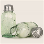 Mason Jar - Salt & Pepper Shakers