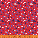 Windham Fabrics - Americana - Little Stars, Red