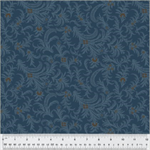 Windham Fabrics - Oxford - Delicate Paisley, Blue