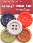 Buttons - Buttons Galore - Granny's Chunky Buttons -  Colonial