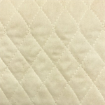 Fabri Quilt - Quilted Fabric - Muslin - Double-Sided, Natural