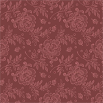 Andover - French Mill - Lace Rose, Red