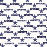 Fabric Traditions - NFL - Dallas Cowboys, White