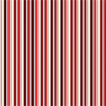Hoffman Califorina - Holiday Sweets - Stripes, Red/Gold