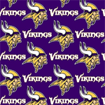 Fabric Traditions - NFL - Minnesota Vikings, Purple