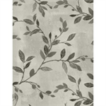 Wilmington Prints - Isabella - Branches And Leaves, New Gray