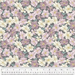 Windham Fabrics - Blake - Packed Floral, Charcoal