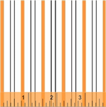 Windham - Citrus - Two Color Stripe, Orange