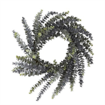 Wreath - Eucalyptus, 32^, Green