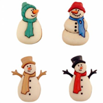 Buttons - Buttons Galore - Old Fashioned Snowmen