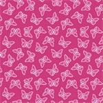 Studio E - A Pink Celebration - Small Butterfly Toss, Pink