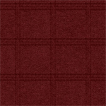 Maywood Studio - Woolies Flannel - Tartan Grid, Deep Red