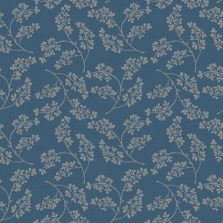 3 Wishes - Farmhouse - Sprigs, Blue