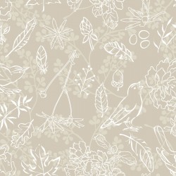 3 Wishes - Farmhouse - Twigs, Beige