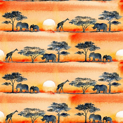 3 Wishes - Into The Wild - Sunset Safari, Multi