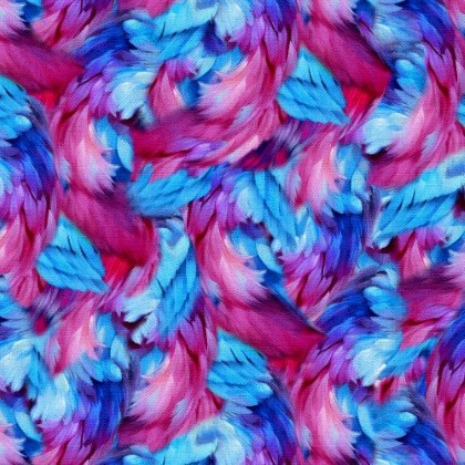 3 Wishes - Spring Into Beauty - Feather Frenzy, Multi